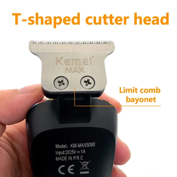 Kemei UltraTrim KM-5090 - ماكينة حلاقة متعددة الوظائف للرجال 3