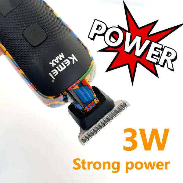 Kemei UltraTrim KM-5090 - ماكينة حلاقة متعددة الوظائف للرجال 5