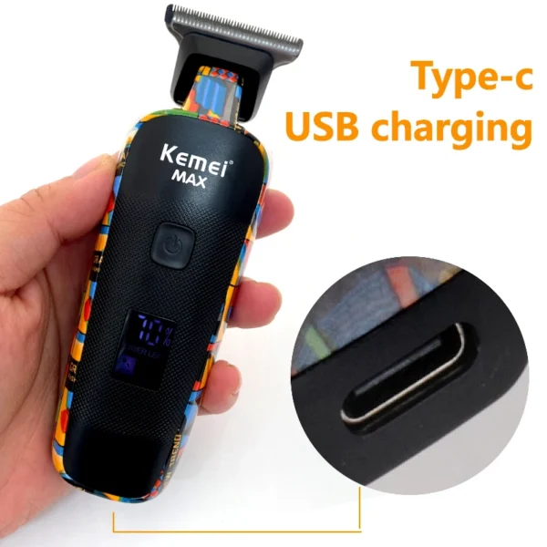 Kemei UltraTrim KM-5090 - ماكينة حلاقة متعددة الوظائف للرجال 2