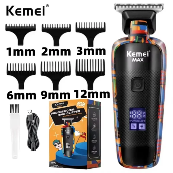 Kemei UltraTrim KM-5090 - ماكينة حلاقة متعددة الوظائف للرجال 1